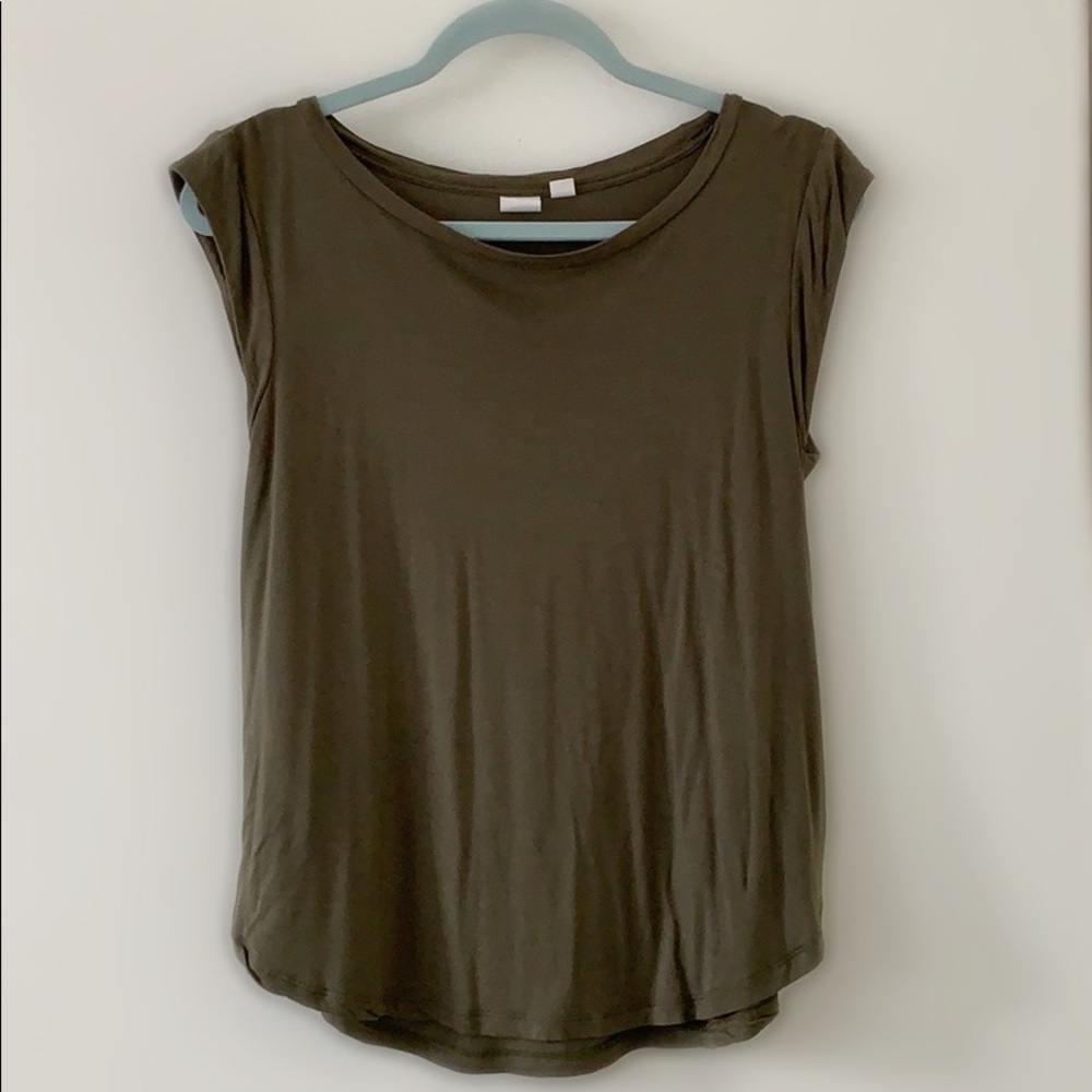 GAP | Olive Green Shirt